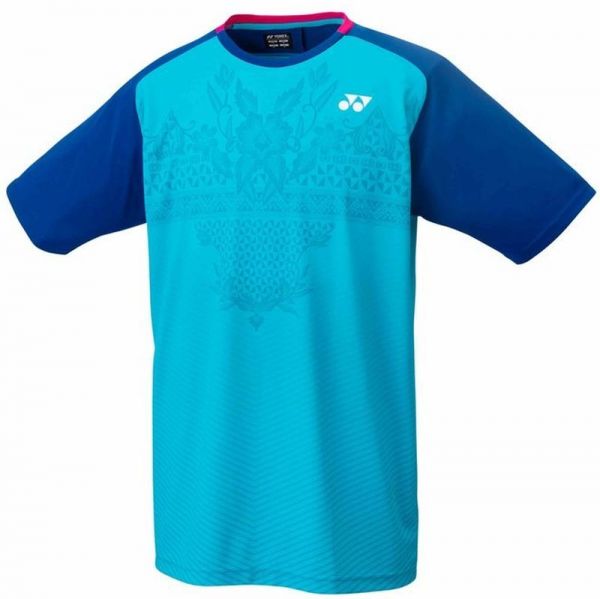 Herren Tennis-T-Shirt Yonex Men's T-Shirt - turquise