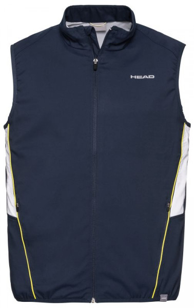 Pánská tenisová vesta Head Club Vest M - dark blue