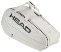Tenis torba Head Pro x Racquet Bag M - corduroy white/black Tenis torba Head Pro x Racquet Bag M - corduroy white/black