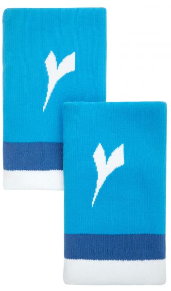  Diadora Wristbands Wide Logo - sky blue/malibu