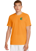 Pánske tričko Nike Court Dri-Fit T-Shirt Open - sundial
