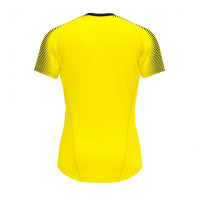 Tricouri bărbați Joma Hispa III Short Sleeve T-Shirt M - fluor yellow Tricouri bărbați Joma Hispa III Short Sleeve T-Shirt M - fluor yellow