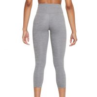 Γυναικεία Κολάν Nike Dri-Fit One Mid-Rise CRP Tight W - iron grey/white Γυναικεία Κολάν Nike Dri-Fit One Mid-Rise CRP Tight W - iron grey/white