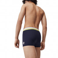 Boxeri sport bărbați Lacoste Motion Performance RG Boxer 1P - navy blue Boxeri sport bărbați Lacoste Motion Performance RG Boxer 1P - navy blue