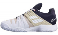 Teniso batai moterims Babolat Propulse Fury Clay Women - black/beige Teniso batai moterims Babolat Propulse Fury Clay Women - black/beige