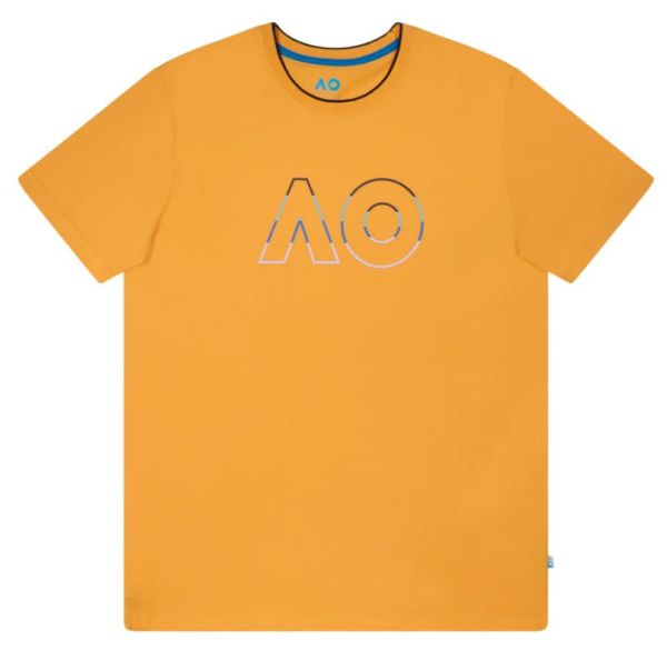 Men's T-shirt Australian Open Logo Tee - Orange