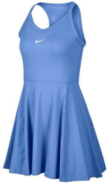  Nike Court Dry Dress W - royal pulse/white