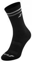 Calzini da tennis Babolat Team Single Socks Men - black/white