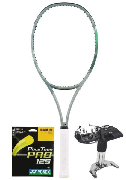 Raqueta de tenis Adulto Yonex Percept 97L (290g) + cordaje + servicio de encordado