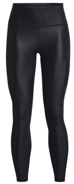 Legíny Under Armour Women's UA Iso-Chill Run Ankle Tights - black/reflective