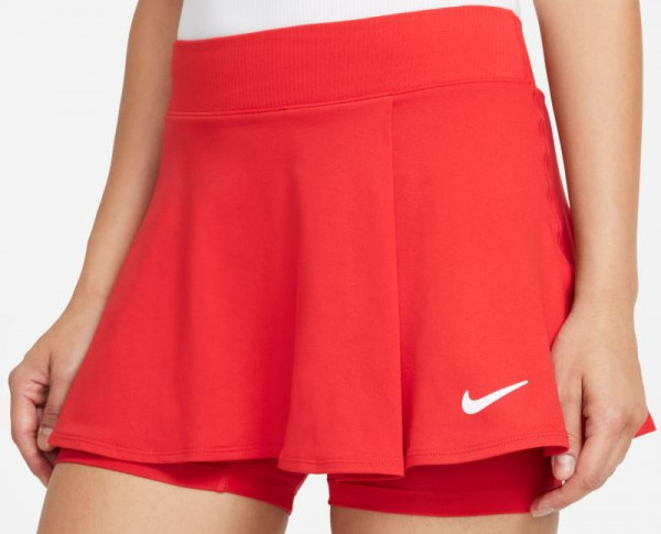  Nike Court Dri-Fit Victory Flouncy Skirt W - university red/white