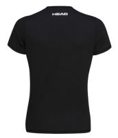 Ženska majica Head Padel SPW T-shirt W - black Ženska majica Head Padel SPW T-shirt W - black