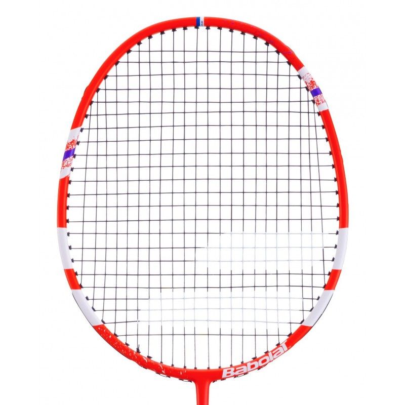 BABOLAT Babolat SPEEDLIGHTER STRUNG - Raquette badminton rouge