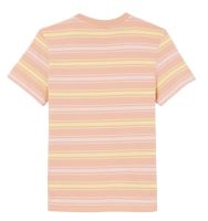 T-shirt pour garçons Lacoste Boys Contrast Stripe Cotton - Orange T-shirt pour garçons Lacoste Boys Contrast Stripe Cotton - Orange