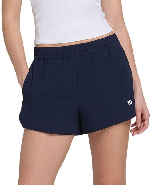 Damen Tennisshorts Wilson Team - Blau