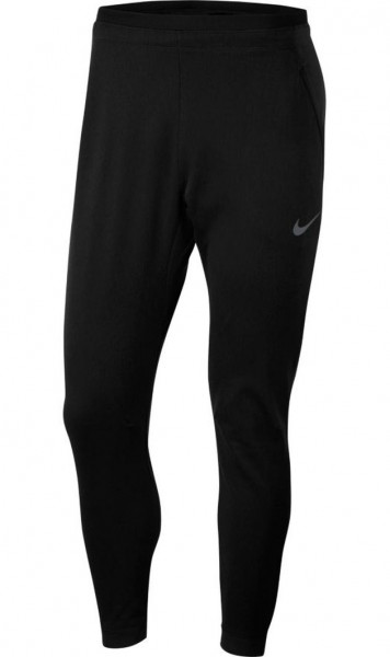 Herren Tennishose Nike Pro Pant NPC Capra M - black/iron grey