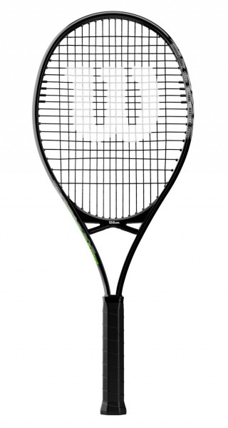 Tennisschläger Wilson Aggressor 112 - black/green