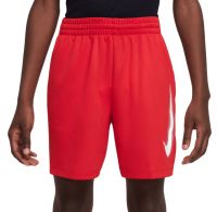 Poiste šortsid Nike Dri-Fit Multi+ Graphic Training Shorts - university red/white/white