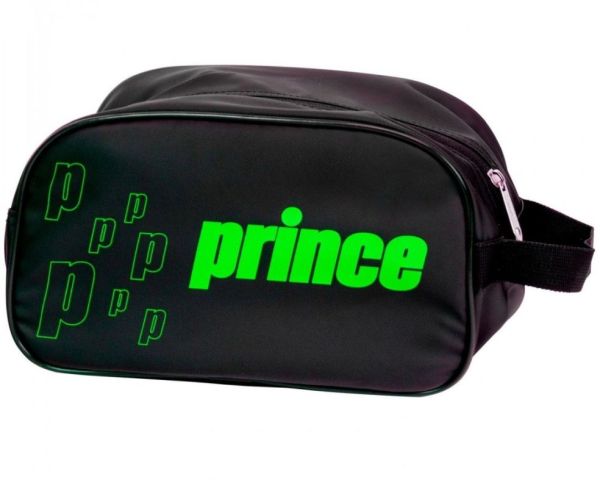 Kosmetiktasche Prince Neceser Logo - black/green