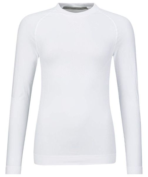 Damen Langarm-T-Shirt Head Flex Seamless Longsleeve - white