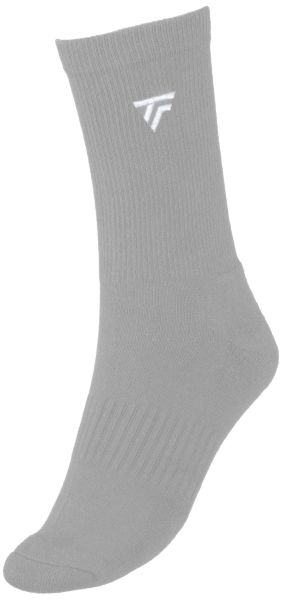 Teniso kojinės Tecnifibre High Cut Classic Socks 3P - silver