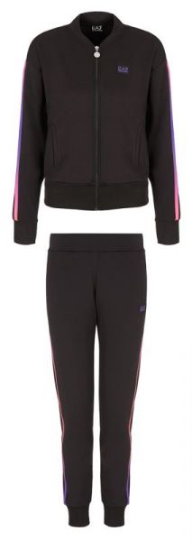 Αθλητική Φόρμα EA7 Woman Jersey Tracksuit - black