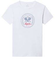 Tricouri bărbați Australian Cotton Crew T-Shirt - white