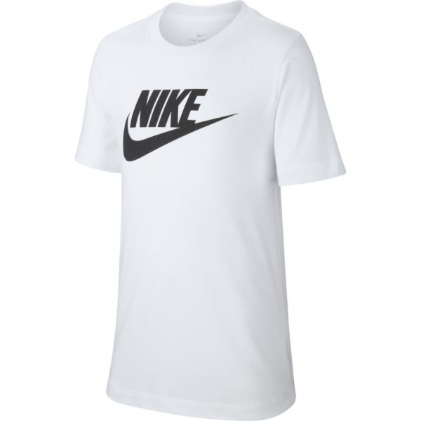  Nike Swoosh Tee Futura Icon TD - white/black