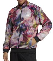 Muška teniska jakna Adidas Melbourne Jacket - black/multicolor Muška teniska jakna Adidas Melbourne Jacket - black/multicolor