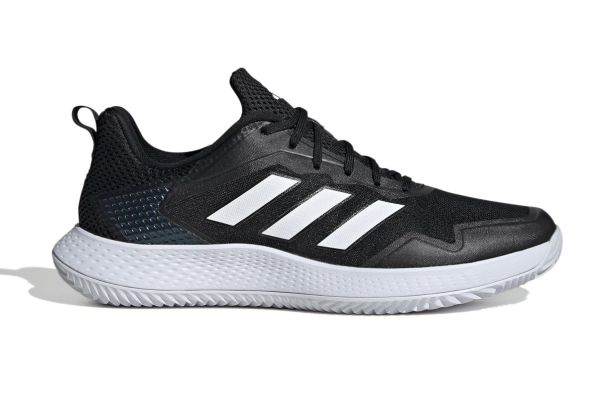 Herren-Tennisschuhe Adidas Defiant Speed Clay - core black/cloud white/grey four