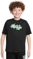 Chlapčenské tričká Nike Kids Multi Dri-Fit Top - Čierny