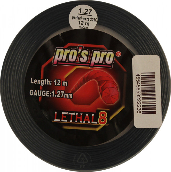 Cordes de tennis Pro's Pro Lethal 8 (12 m)