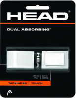 Grip - replacement Head Dual Absorbing white 1P