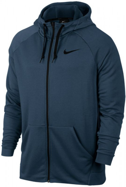  Nike Dry Hoodie FZ Fleece - nightshade/black