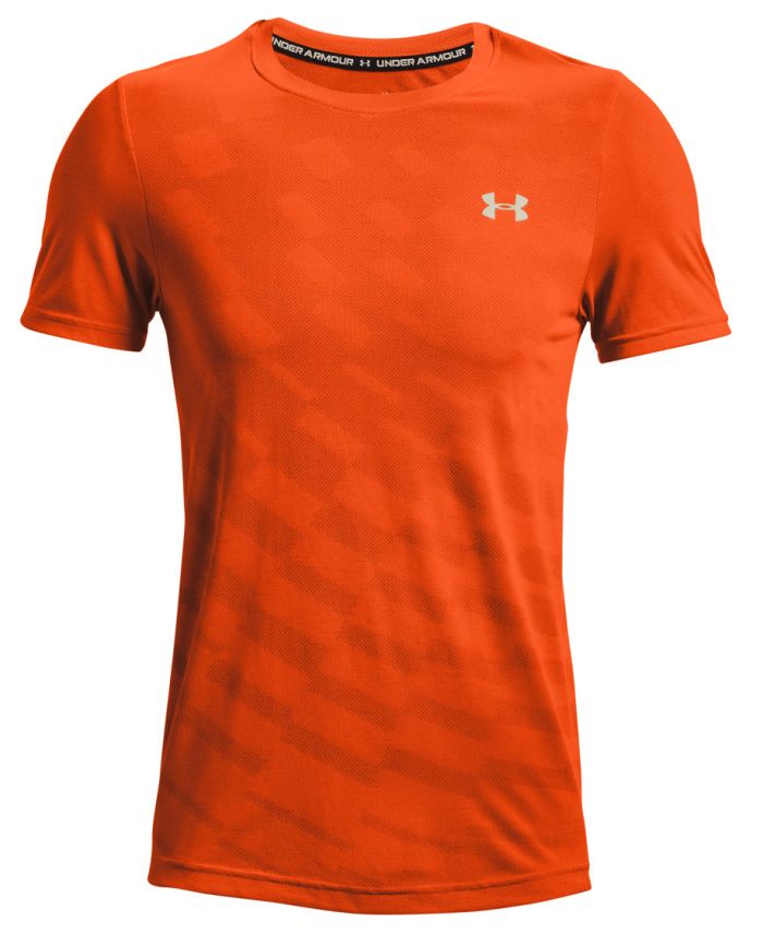 Mens orange under armour t shirt shop