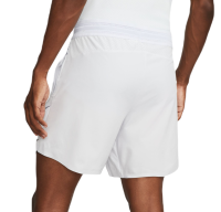 Tenisa šorti vīriešiem Nike Court Dri-Fit Advantage Short 7in Rafa - football grey/black Tenisa šorti vīriešiem Nike Court Dri-Fit Advantage Short 7in Rafa - football grey/black