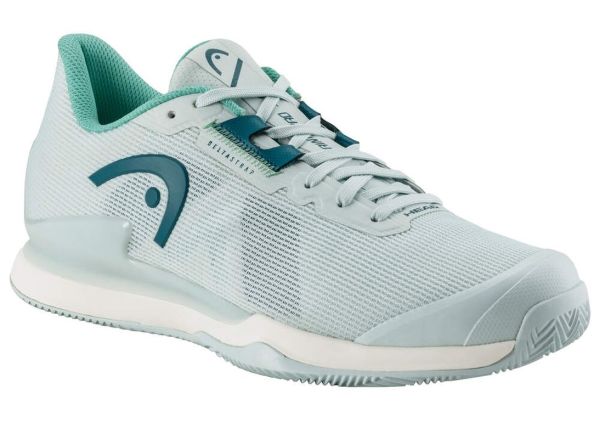 Damskie buty tenisowe Head Sprint Pro 3.5 Clay - aqua/teal
