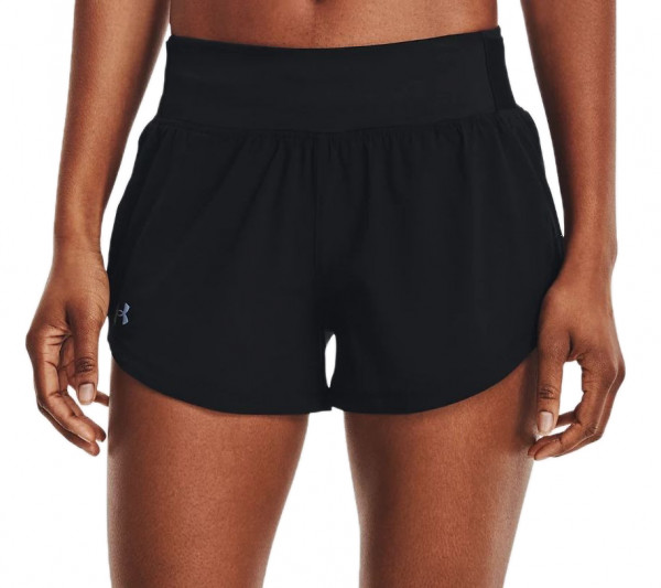 Női tenisz rövidnadrág Under Armour Speedpocket Perf Short W - black