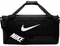 Tennis Bag Nike Brasilia Training Duffle Bag - black/black/white