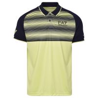 Męskie polo tenisowe EA7 Man Jersey Polo Shirt - sharp green