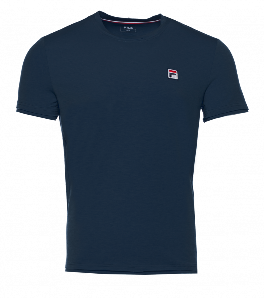 Teniso marškinėliai vyrams Fila T-Shirt Milan M - peacoat blue