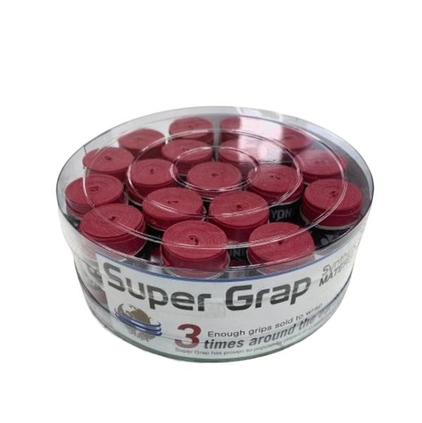  Yonex Pack Super Grap 36P - wine red