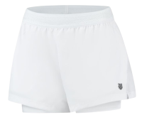 Damen Tennisshorts K-Swiss Tac Hypercourt Short 5 - white