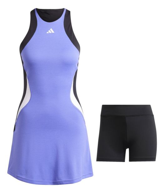 Damen Tenniskleid Adidas Aeroready Premium Tennis Pro - Lila