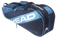 Tenisz táska Head Elite 6R - blue/navy