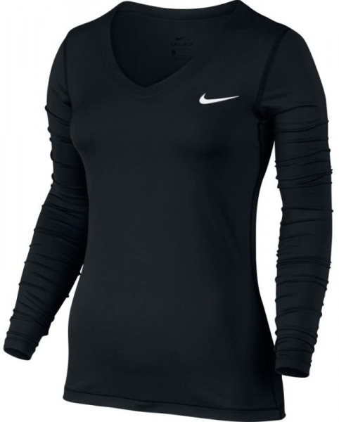  Nike Top Victory Long Sleeve - black/white