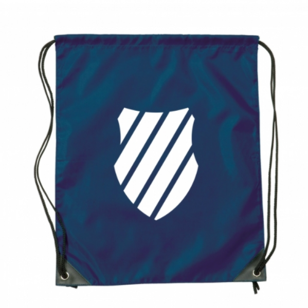  K-Swiss Drawstring Bag - brunner blue/whtie