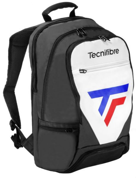 Tennisrucksack Tecnifibre Tour Endurance Backpack - white