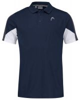 Męskie polo tenisowe Head Club 22 Tech Polo Shirt M - dark blue