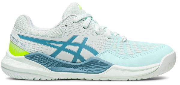 Junior shoes Asics Gel-Resolution 9 GS - soothing sea/gris blue